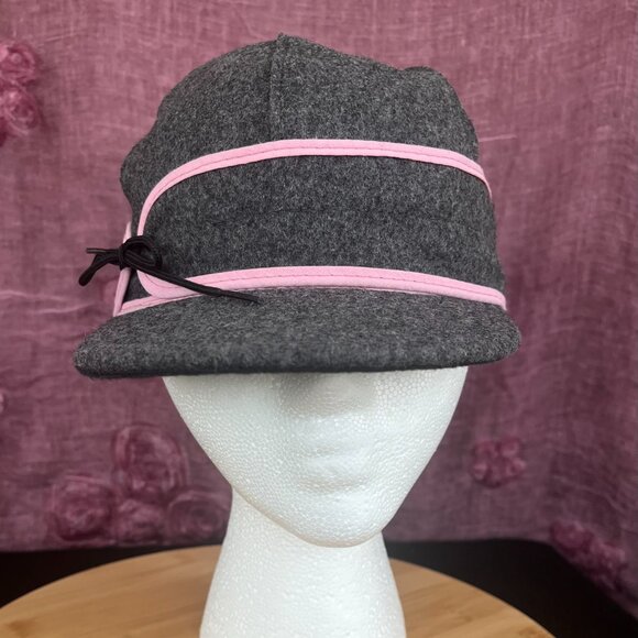 Stormy Kromer Sidekick Women's Brimmed Cap Hat, Pull-down Ear Band, Size XS - Picture 2 of 11